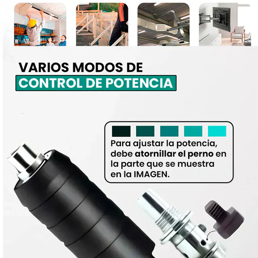 🛠️ Ahorra tiempo y energía en cada remache