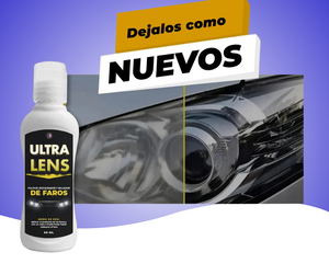 🚘 Devuélvele vida a tus farolas con un solo producto