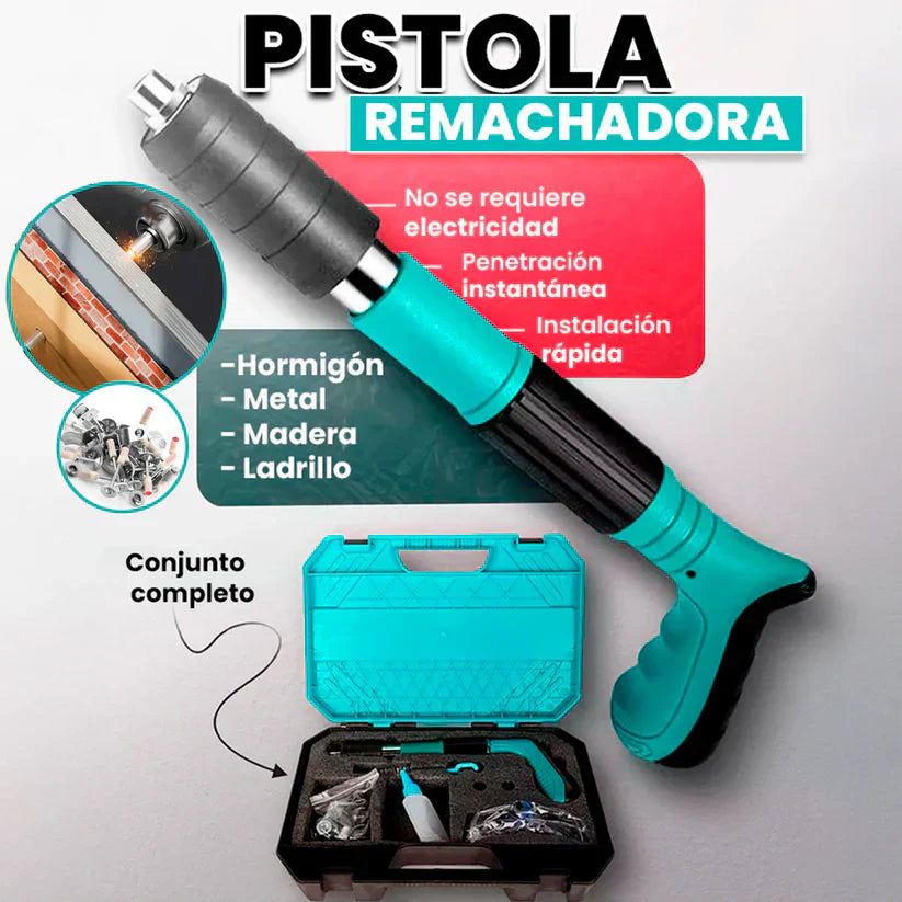 🛠️ Ahorra tiempo y energía en cada remache