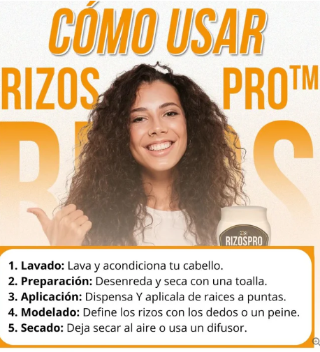 🌊 Controla el frizz y luce rizos definidos todo el día