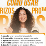 🌊 Controla el frizz y luce rizos definidos todo el día