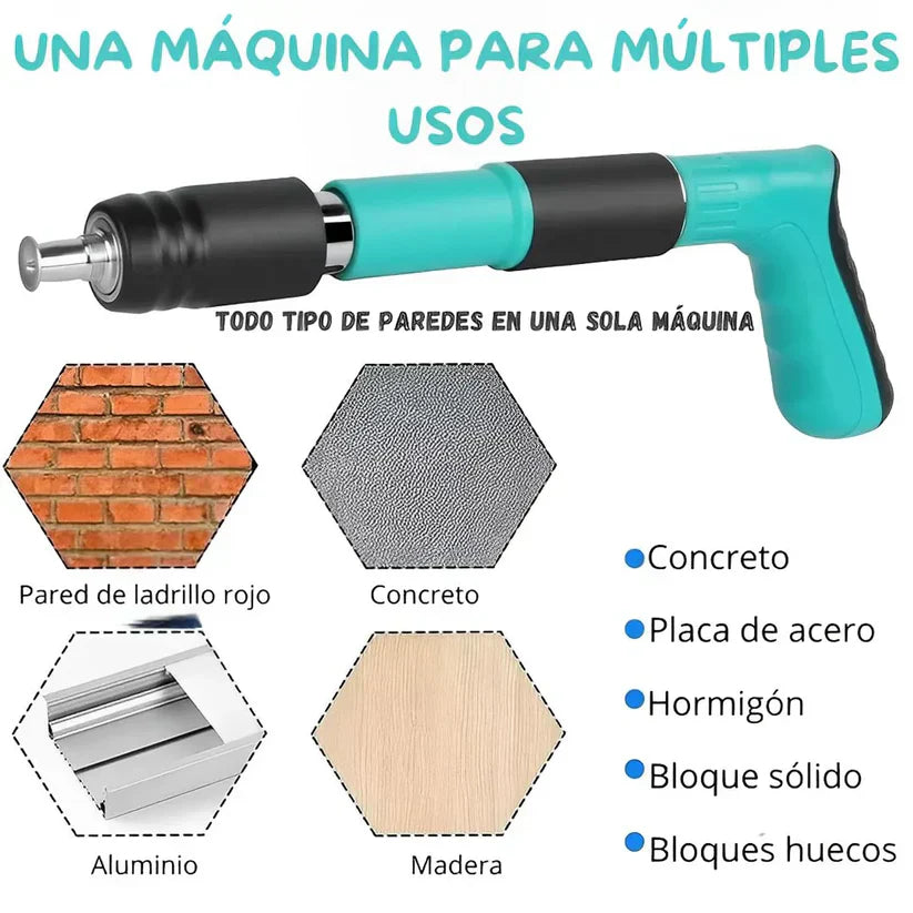 🛠️ Ahorra tiempo y energía en cada remache